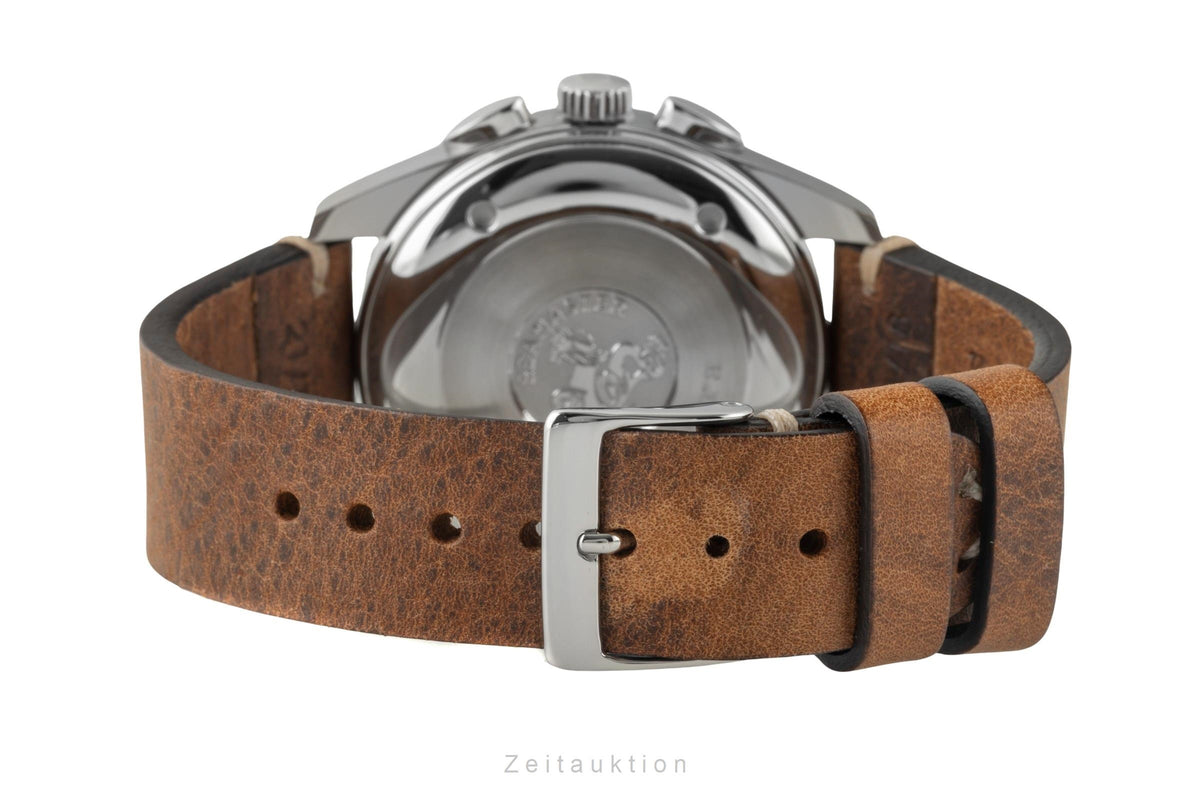 Omega Railmaster chronograph steel automatic men's watch 2812.52.37  [2605517]
