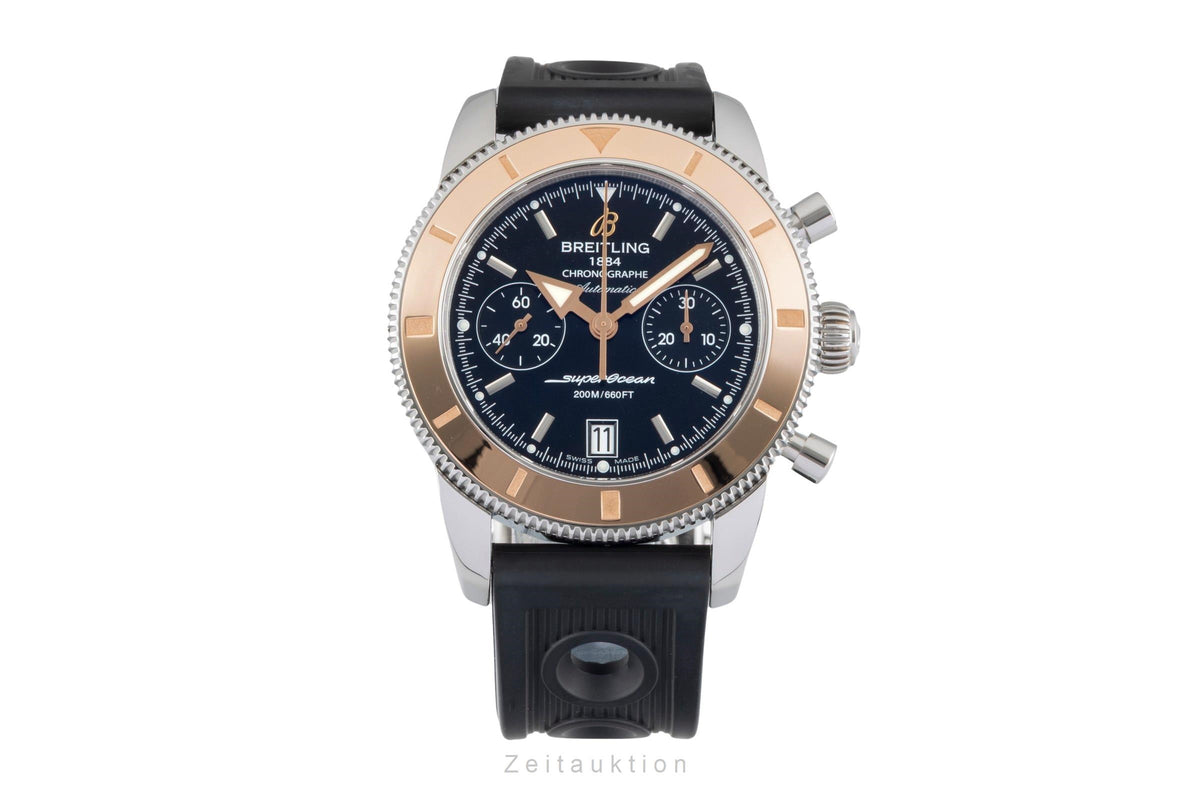 Breitling Superocean Heritage 44 Chronograph Stahl / Gold Automatik Ref. U23370 [2605520]