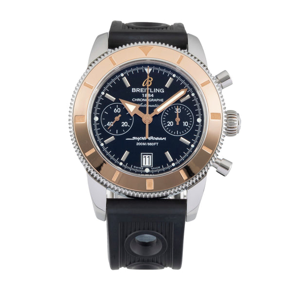 Breitling Superocean Heritage 44 Chronograph Stahl / Gold Automatik Ref. U23370 [2605520]
