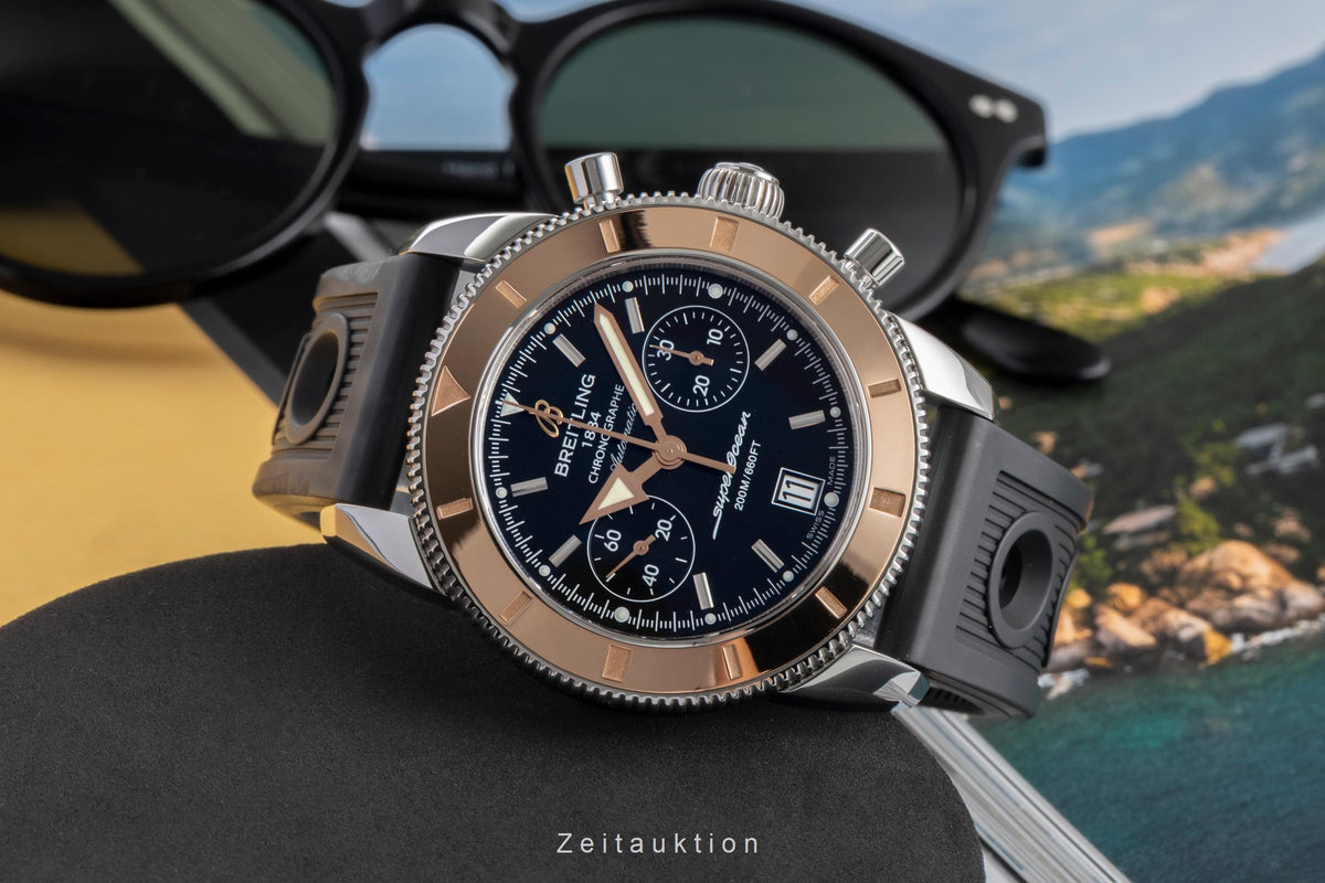 Breitling Superocean Heritage 44 Chronograph Stahl / Gold Automatik Ref. U23370 [2605520]