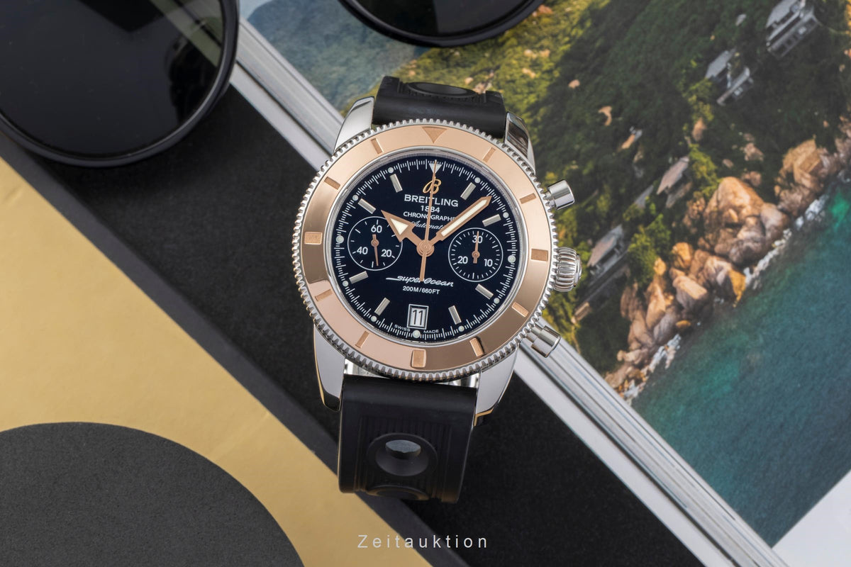 Breitling Superocean Heritage 44 Chronograph Stahl / Gold Automatik Ref. U23370 [2605520]