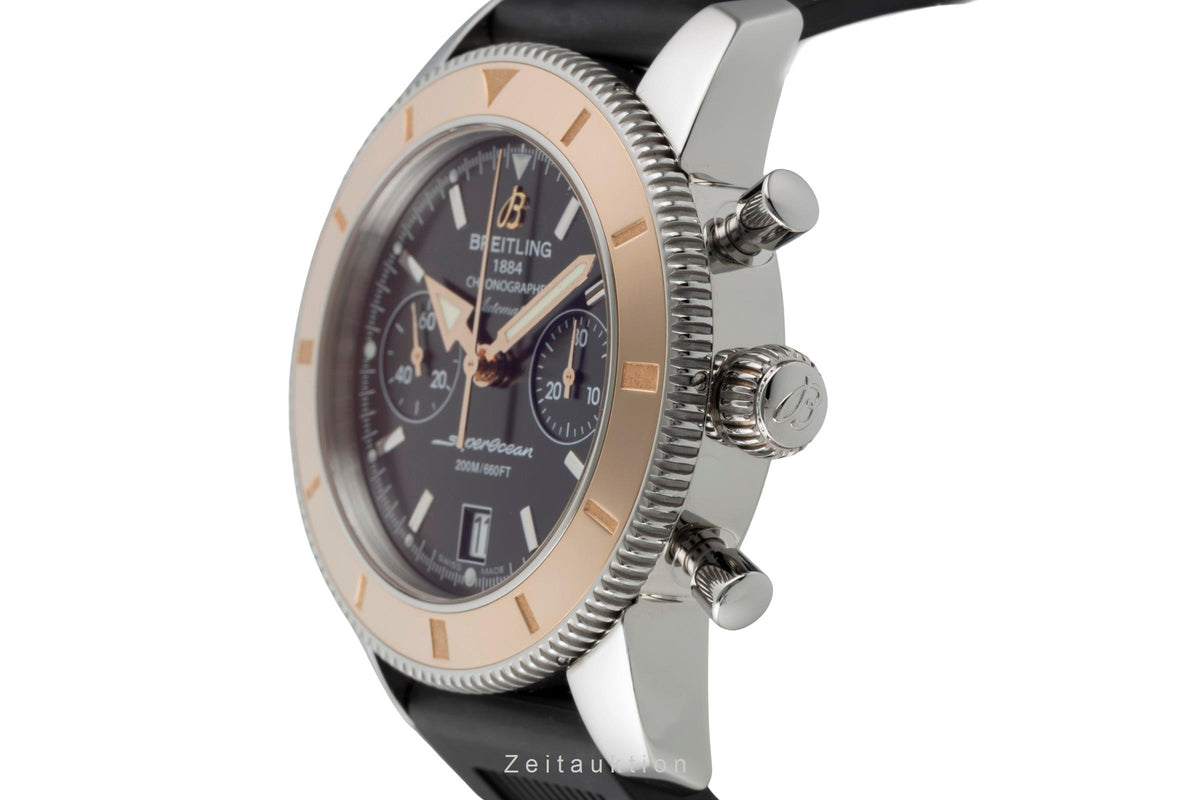 Breitling Superocean Heritage 44 Chronograph Stahl / Gold Automatik Ref. U23370 [2605520]