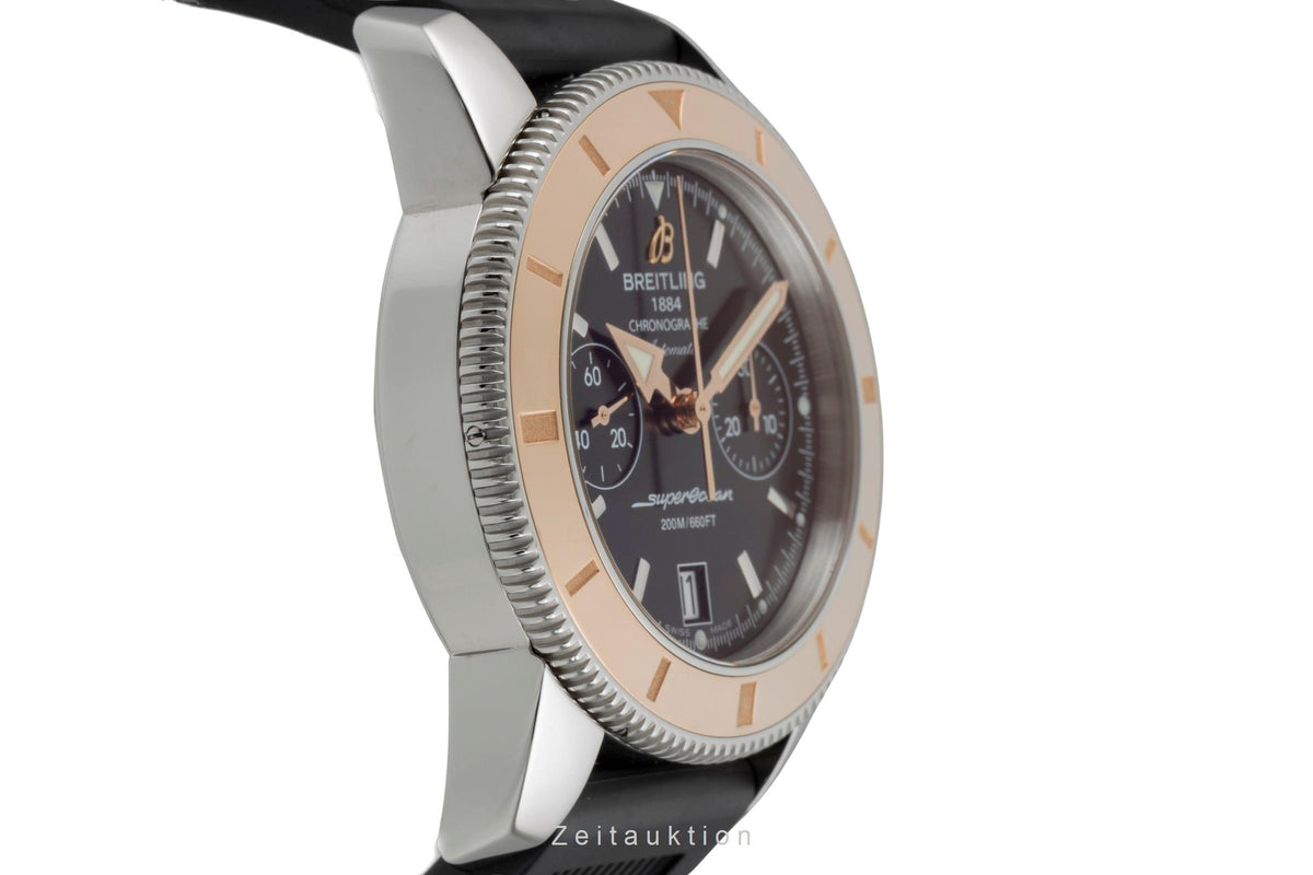 Breitling Superocean Heritage 44 Chronograph Stahl / Gold Automatik Ref. U23370 [2605520]