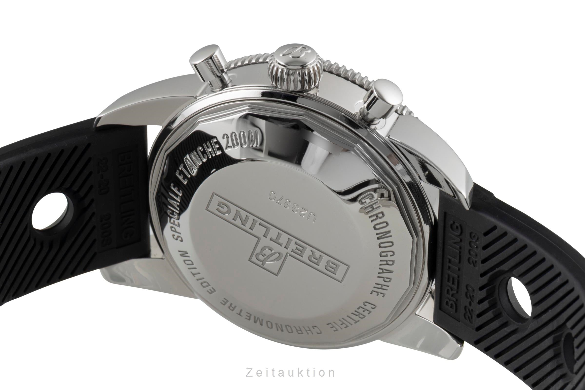 BREITLING Superocean Chronograph 自動巻き Breitling Superocean chronograph steel / gold automatic Kal. B23