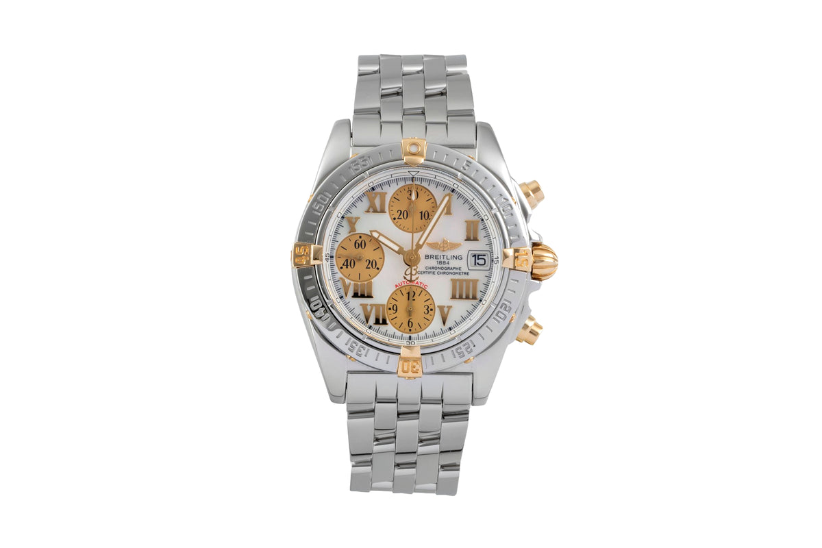 Breitling Cockpit cronografo acciaio / oro automatismo orologio da uomo B13358  B152A97PA  [2605521]