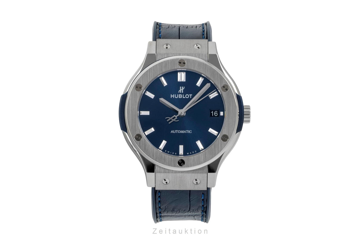 Hublot Classic Fusion titanium automatic men's watch 565.NX.7170.LR  [2605522]