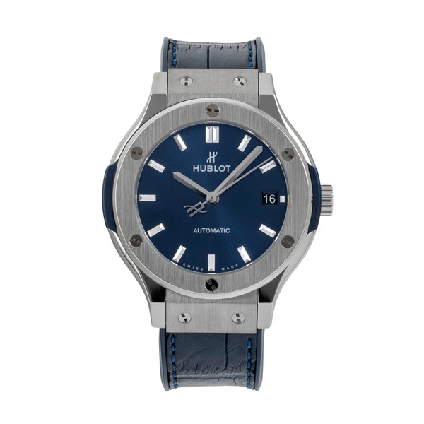 Hublot Classic Fusion titanium automatic men's watch 565.NX.7170.LR  [2605522]