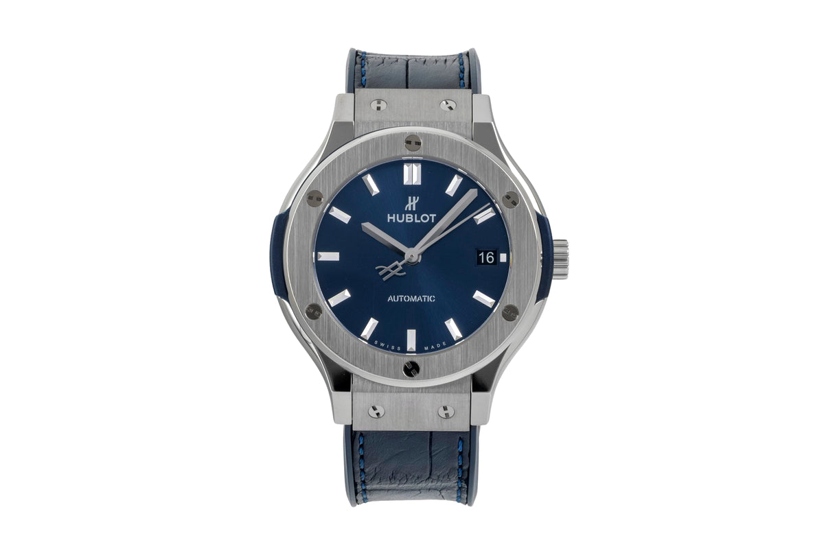 Hublot Classic Fusion titane  automatique montre pour hommes 565.NX.7170.LR  [2605522]