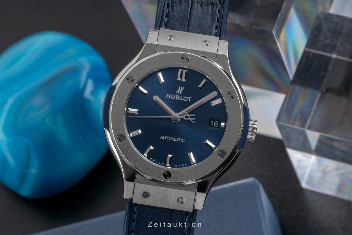 Hublot Classic Fusion titane  automatique montre pour hommes 565.NX.7170.LR  [2605522]