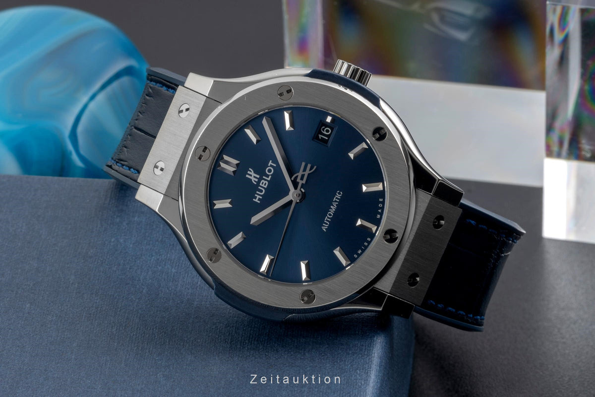 Hublot Classic Fusion titanium automatic men's watch 565.NX.7170.LR  [2605522]