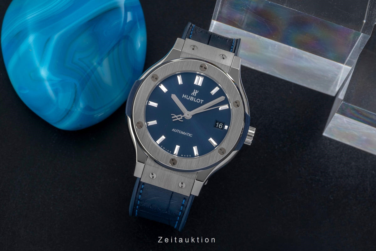 Hublot Classic Fusion titanium automatic men's watch 565.NX.7170.LR  [2605522]