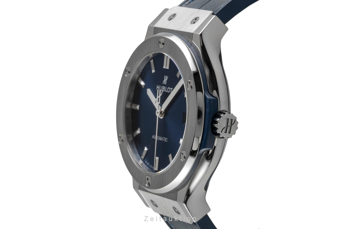 Hublot Classic Fusion titanium automatic men's watch 565.NX.7170.LR  [2605522]