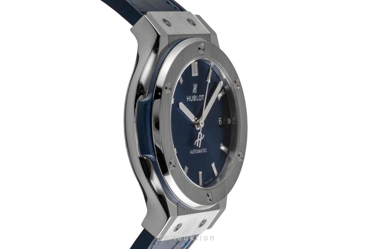 Hublot Classic Fusion titanium automatic men's watch 565.NX.7170.LR  [2605522]