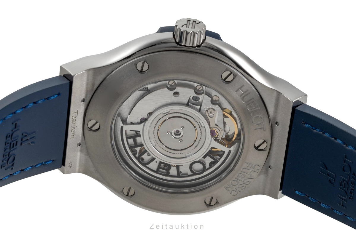 Hublot Classic Fusion titanium automatic men's watch 565.NX.7170.LR  [2605522]
