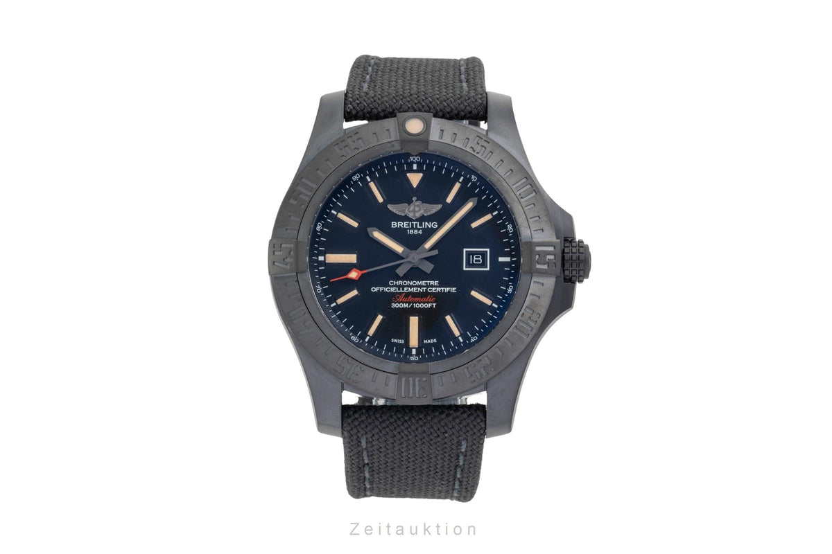 Breitling Avenger titanio automatismo orologio da uomo V17310  [2605523]