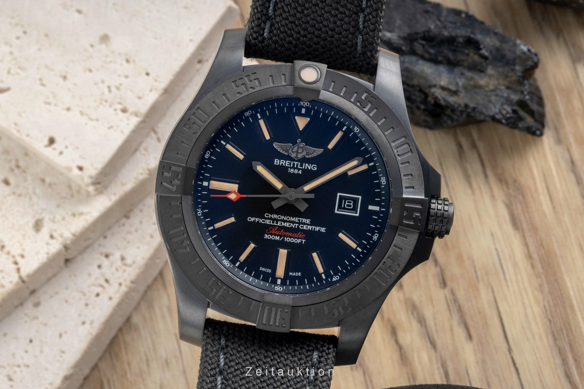 Breitling Avenger titanio automatismo orologio da uomo V17310  [2605523]