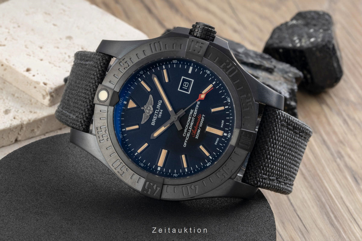 Breitling Avenger titanio automatismo orologio da uomo V17310  [2605523]