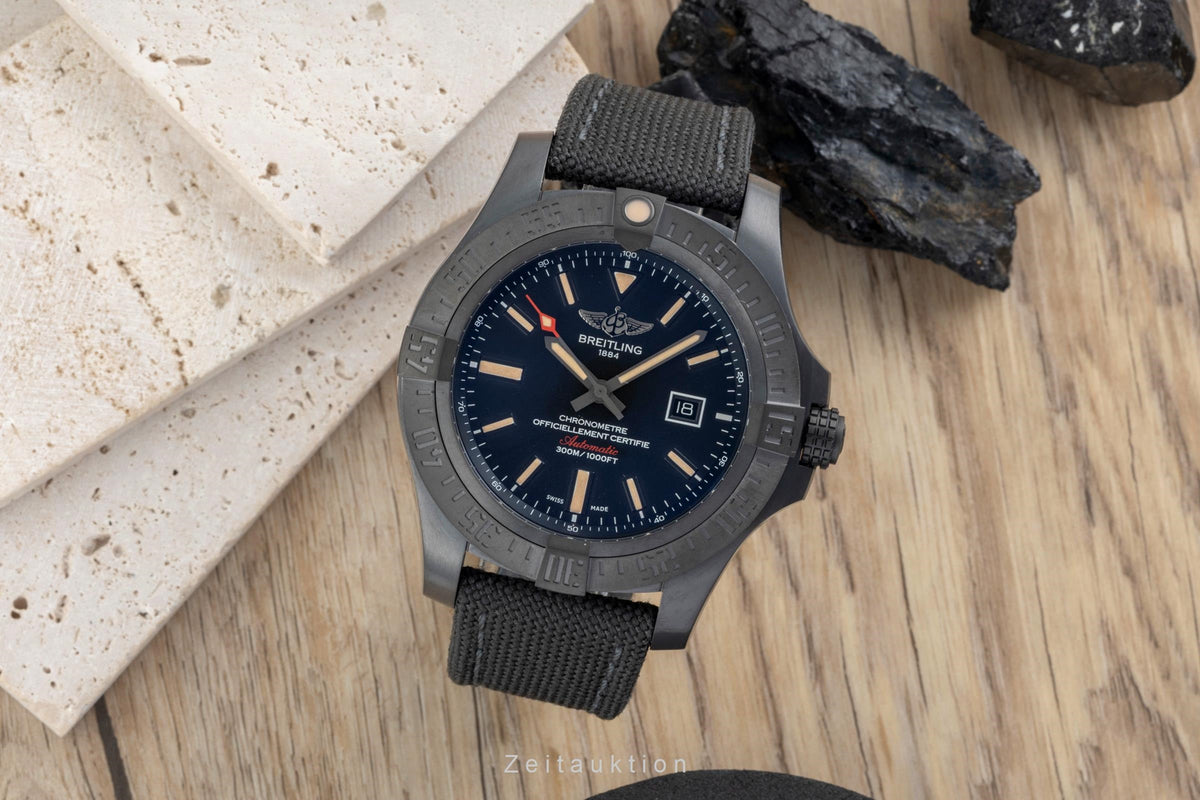 Breitling Avenger titanio automatismo orologio da uomo V17310  [2605523]