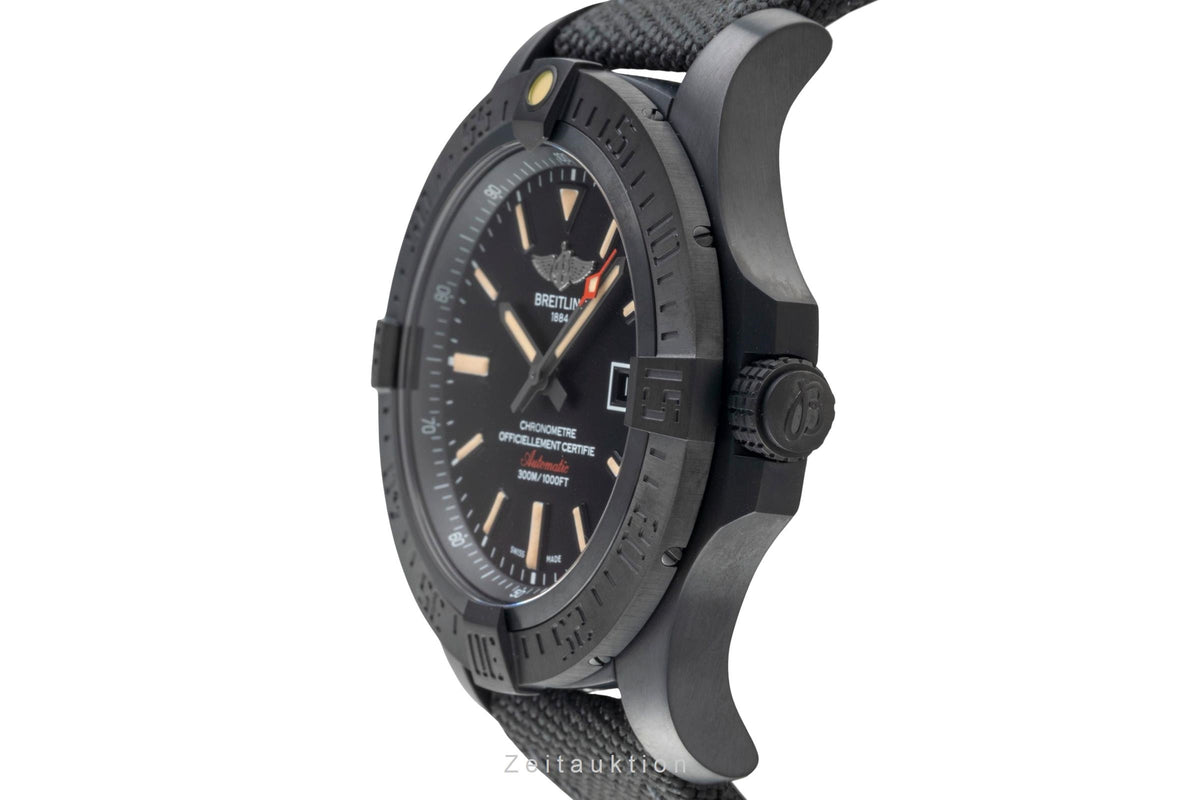 Breitling Avenger titanio automatismo orologio da uomo V17310  [2605523]
