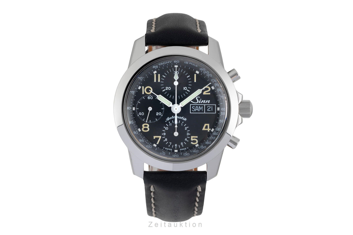 Sinn 103 ST chronograph steel automatic men's watch 103.050  [2605526]