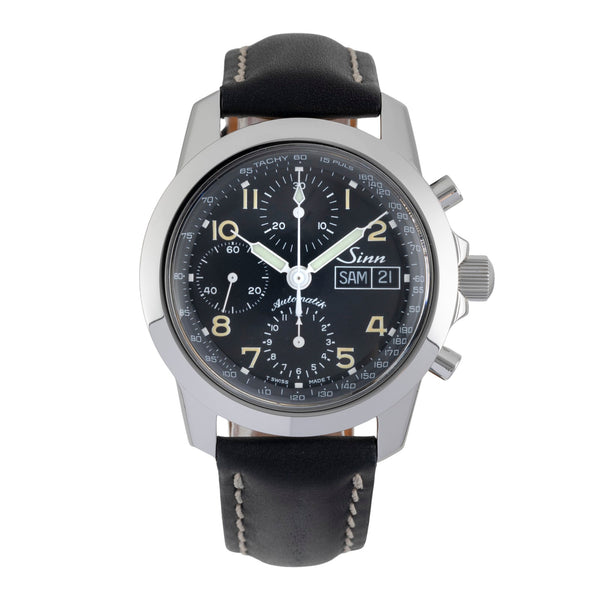 Sinn 103 ST chronograph steel automatic men's watch 103.050  [2605526]