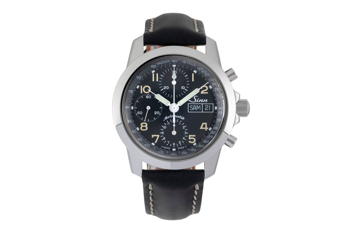 Sinn 103 ST chronograph steel automatic men's watch 103.050  [2605526]
