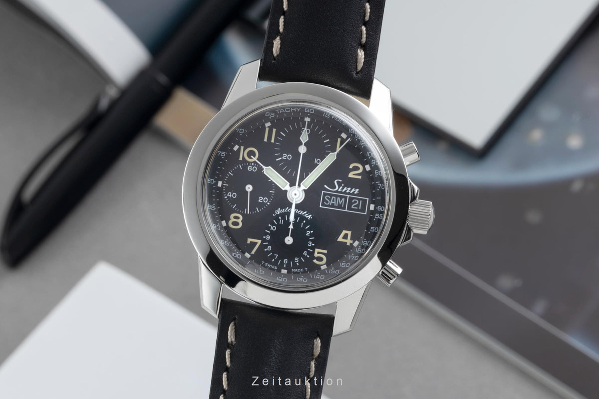 Sinn 103 ST chronograph steel automatic men's watch 103.050  [2605526]