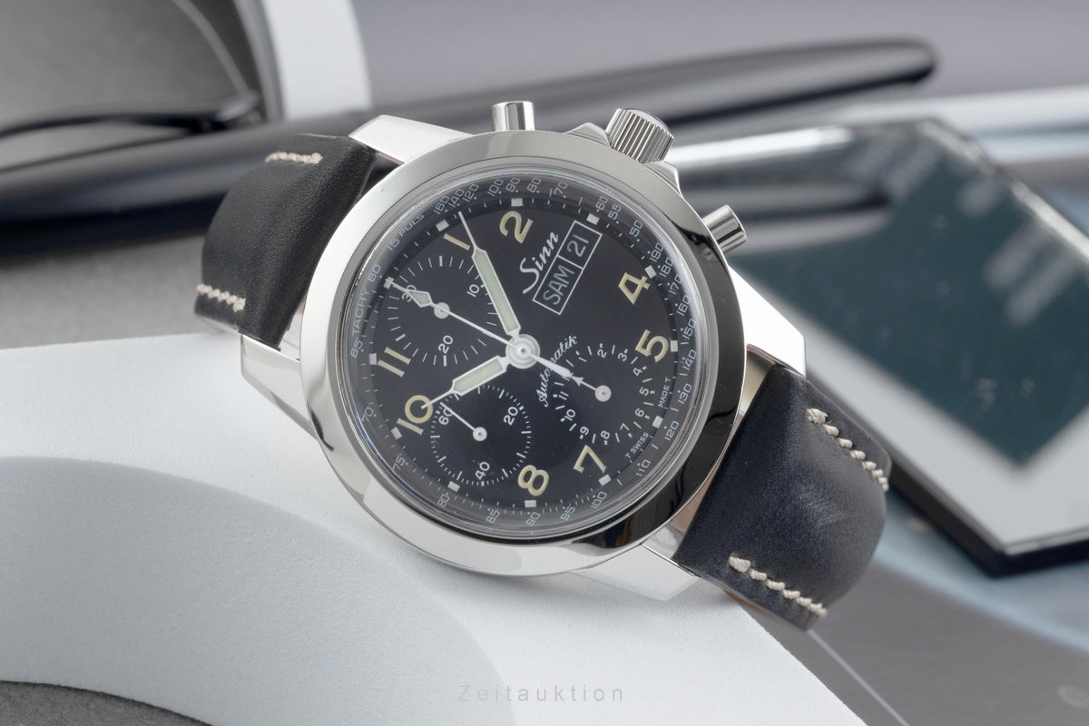 Sinn 103 ST chronograph steel automatic men's watch 103.050  [2605526]