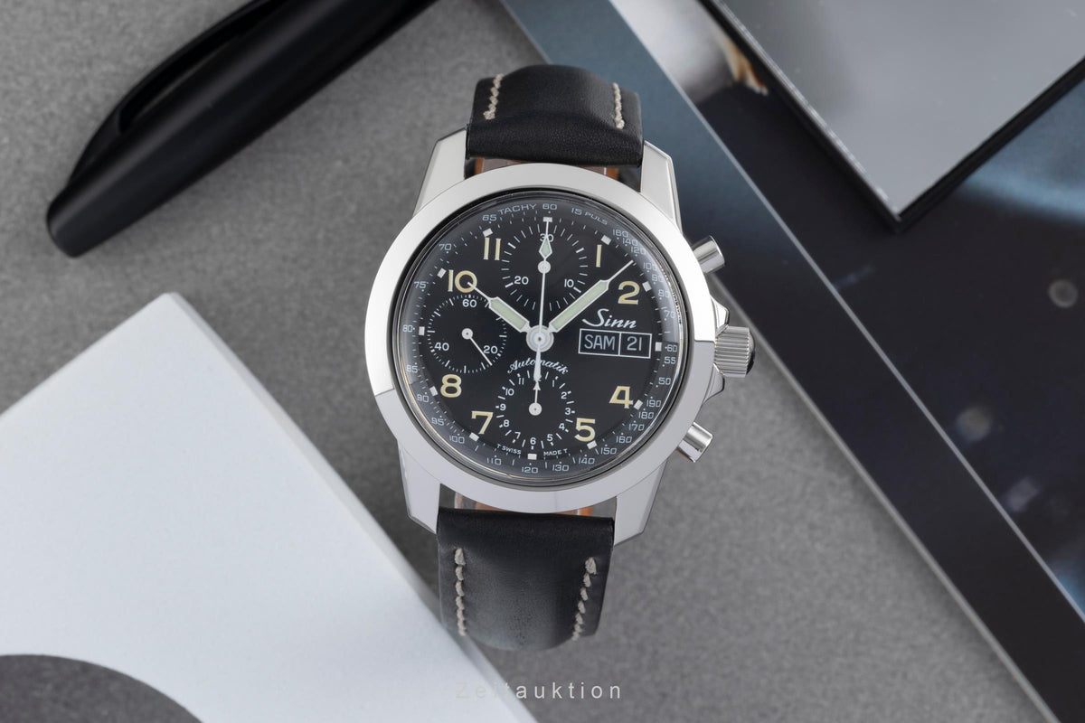 Sinn 103 ST chronograph steel automatic men's watch 103.050  [2605526]
