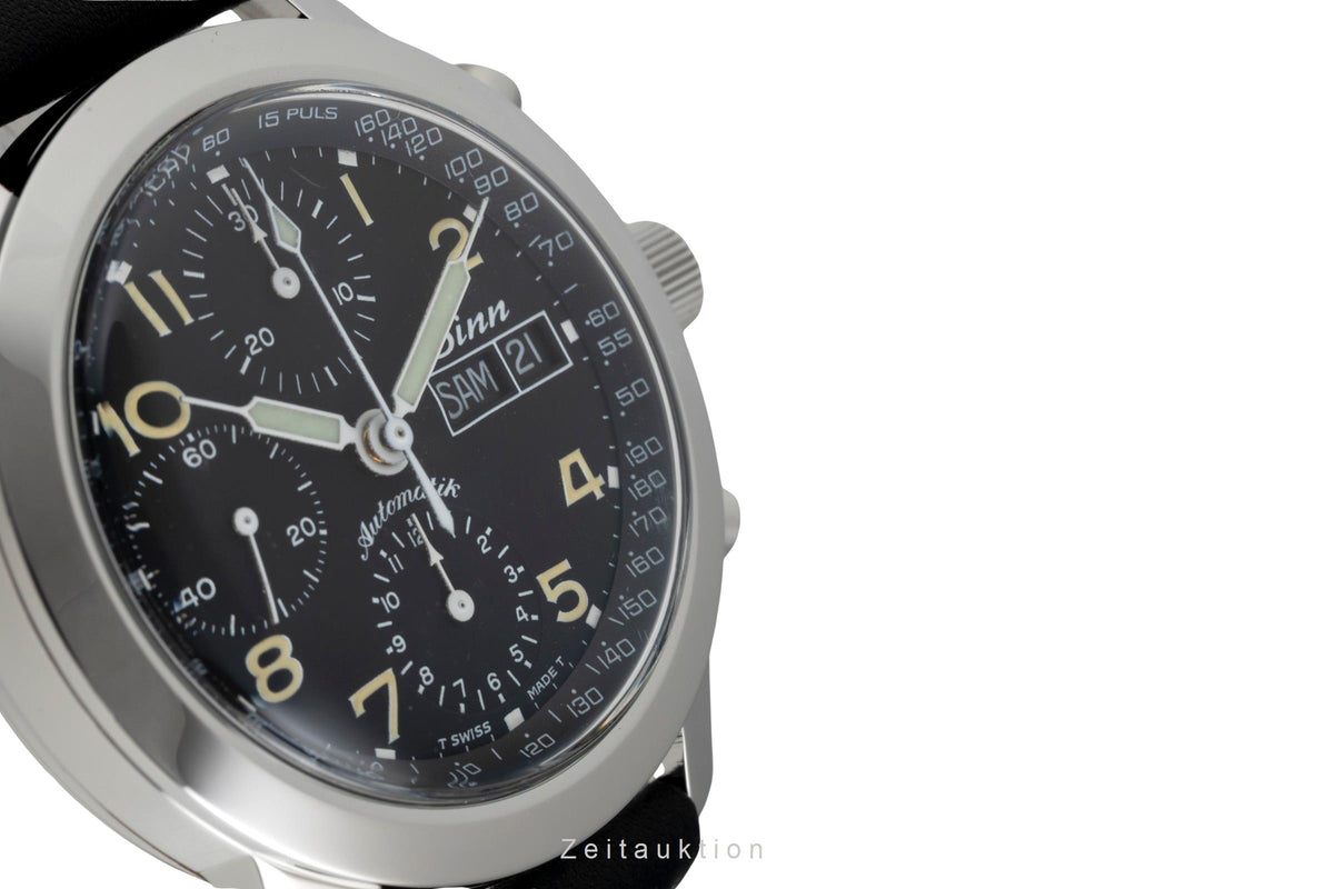 Sinn 103 ST chronograph steel automatic men's watch 103.050  [2605526]