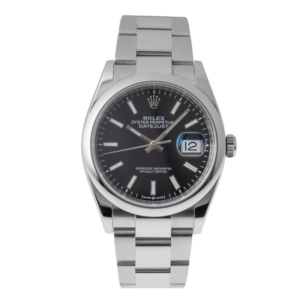 Rolex Datejust acero automático reloj para caballeros 126200  [2605528]