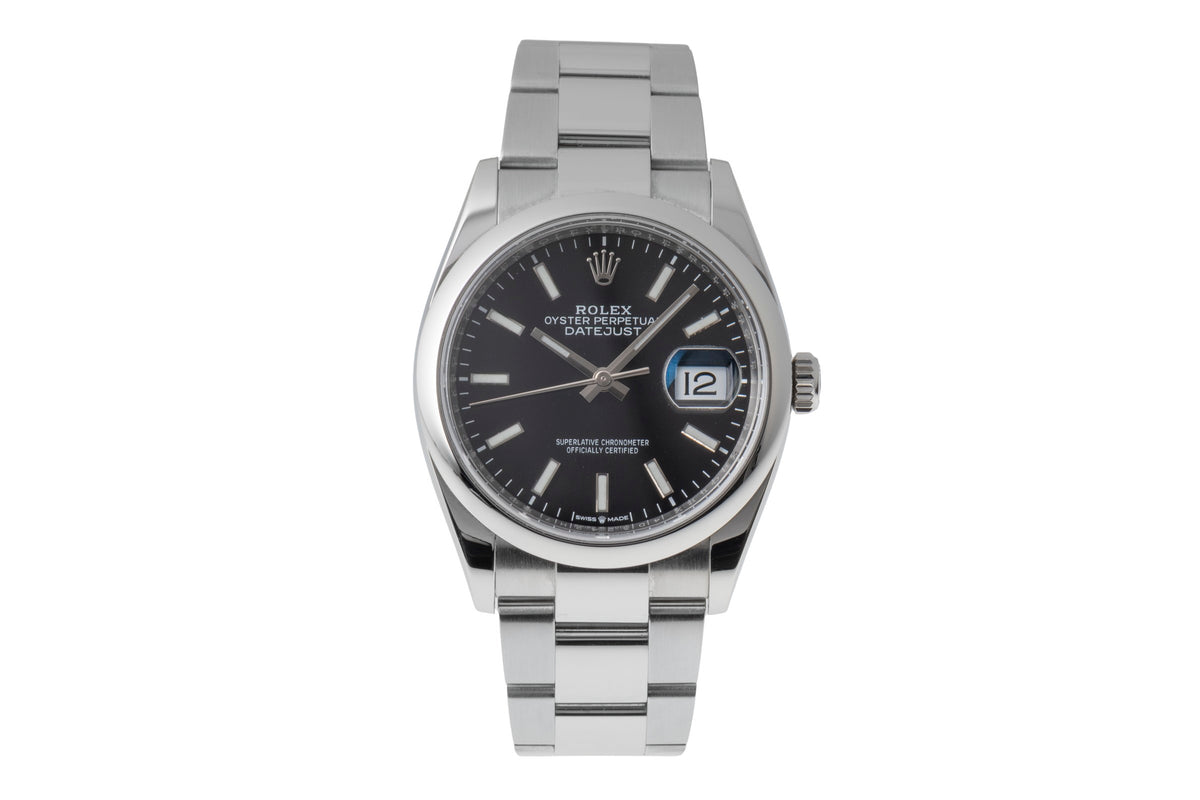 Rolex Datejust steel automatic men's watch 126200  [2605528]