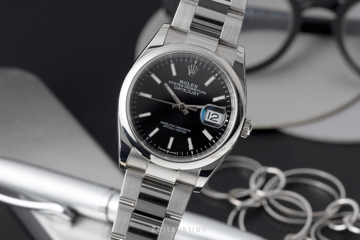 Rolex Datejust acero automático reloj para caballeros 126200  [2605528]