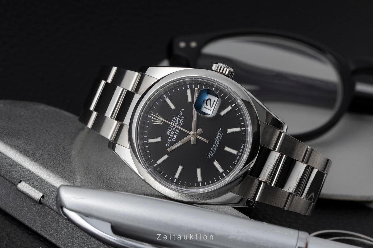 Rolex Datejust acero automático reloj para caballeros 126200  [2605528]