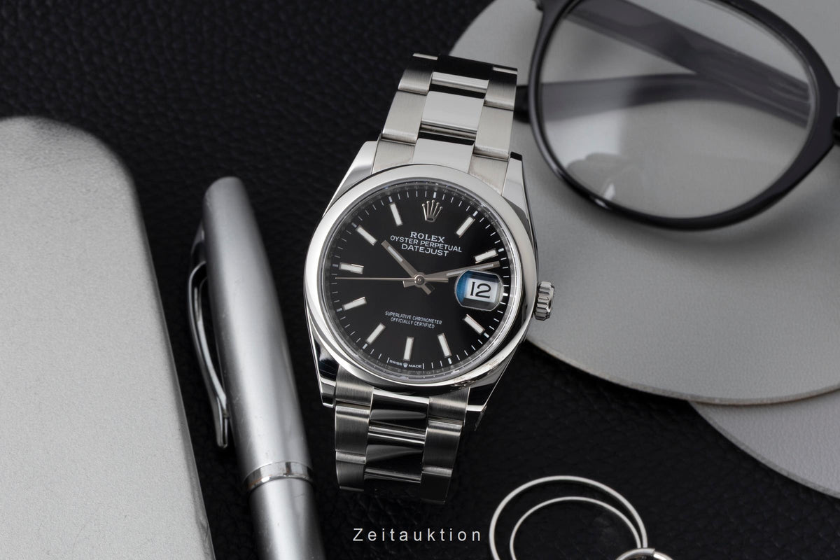 Rolex Datejust acero automático reloj para caballeros 126200  [2605528]