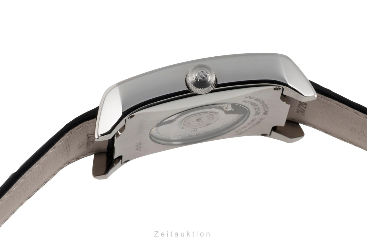 Maurice Lacroix Pontos Reserve de Marche Stahl Automatik Ref. PT6167 B&P [2605529]