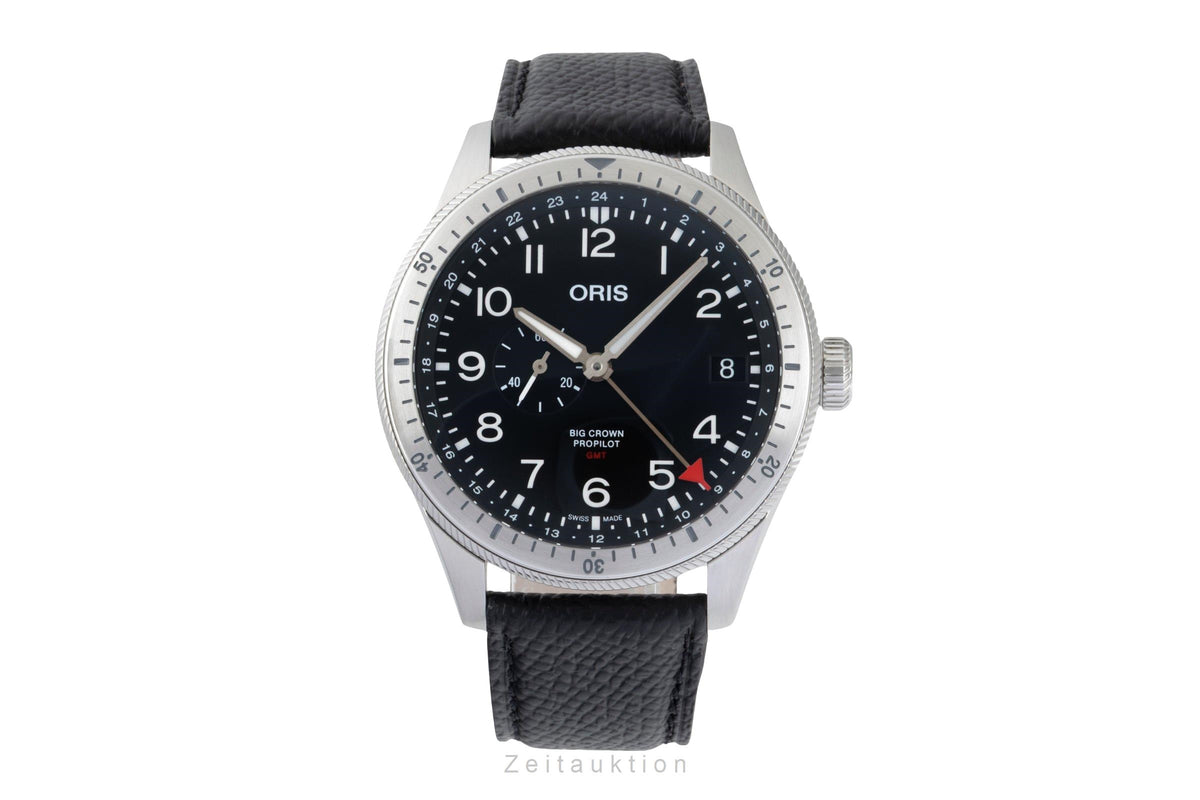 Oris Big Crown ProPilot GMT Stahl Automatik 01 748 7756 4064-07 3 22 02LC B&P [2605530]