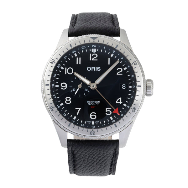 Oris Big Crown ProPilot GMT Stahl Automatik 01 748 7756 4064-07 3 22 02LC B&P [2605530]