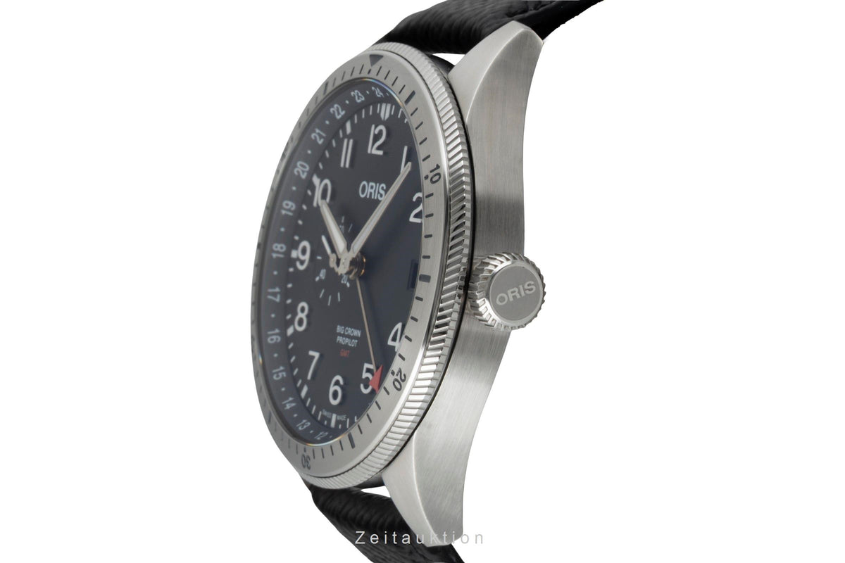 Oris Big Crown ProPilot GMT Stahl Automatik 01 748 7756 4064-07 3 22 02LC B&P [2605530]