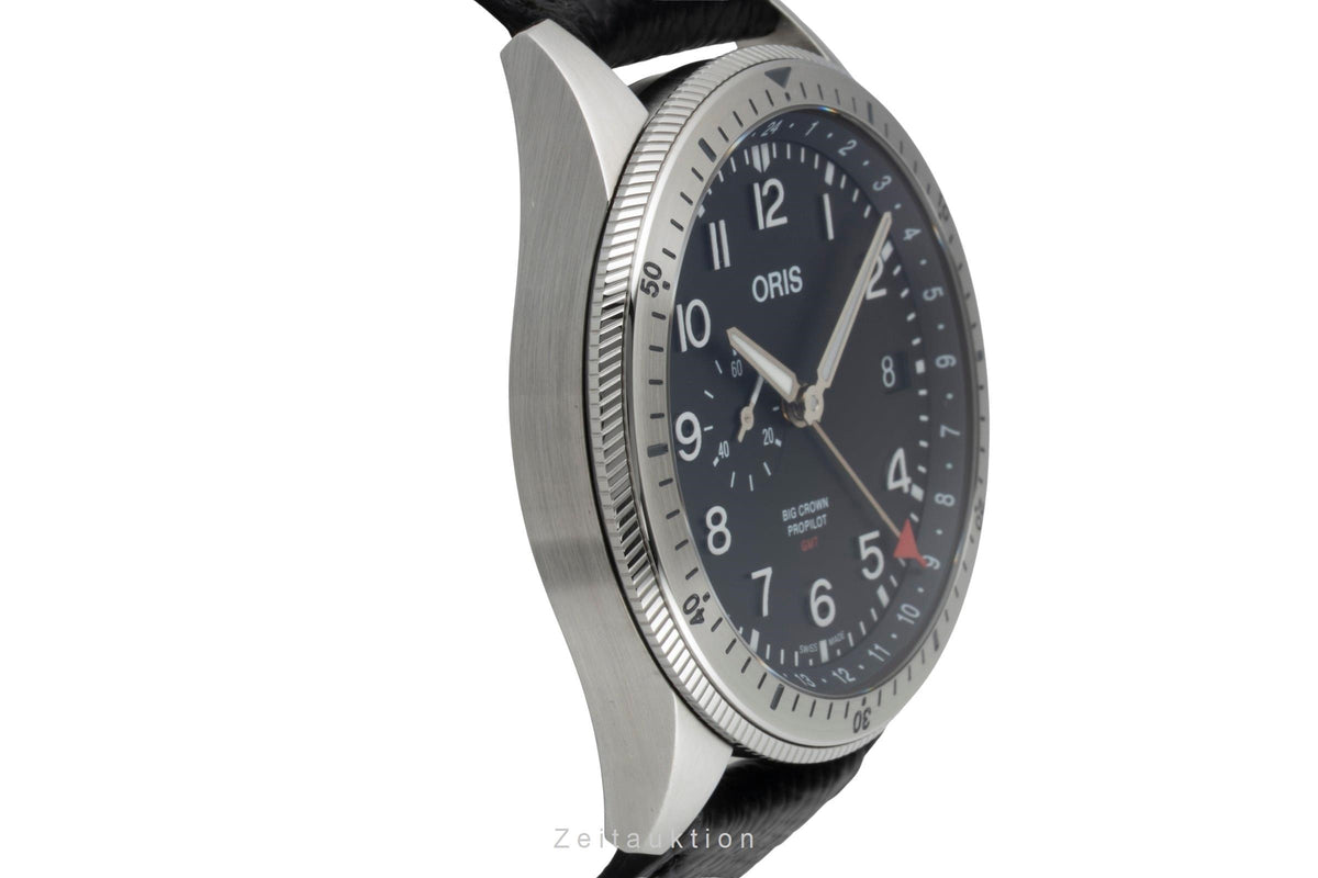 Oris Big Crown ProPilot GMT Stahl Automatik 01 748 7756 4064-07 3 22 02LC B&P [2605530]