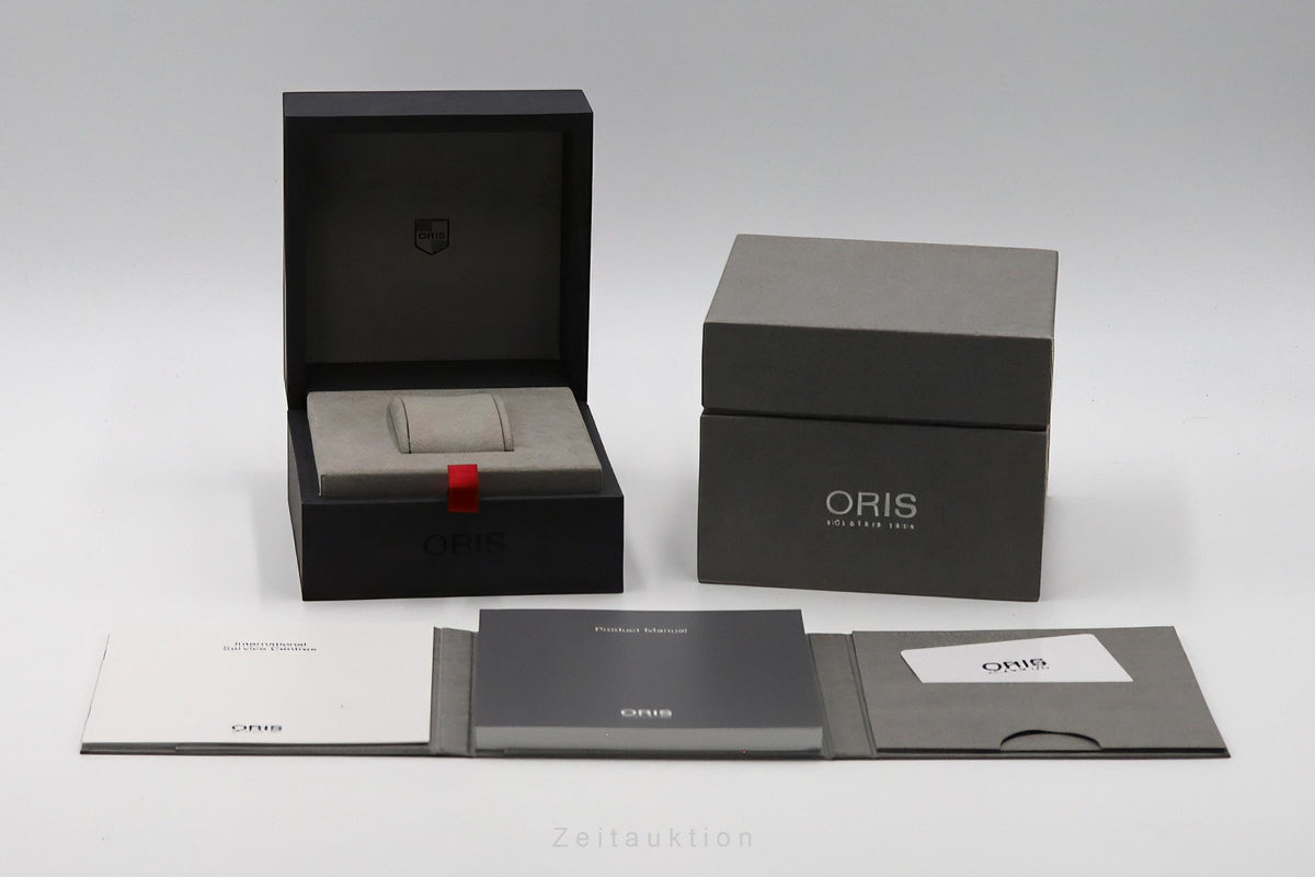 Oris Big Crown ProPilot GMT Stahl Automatik 01 748 7756 4064-07 3 22 02LC B&P [2605530]
