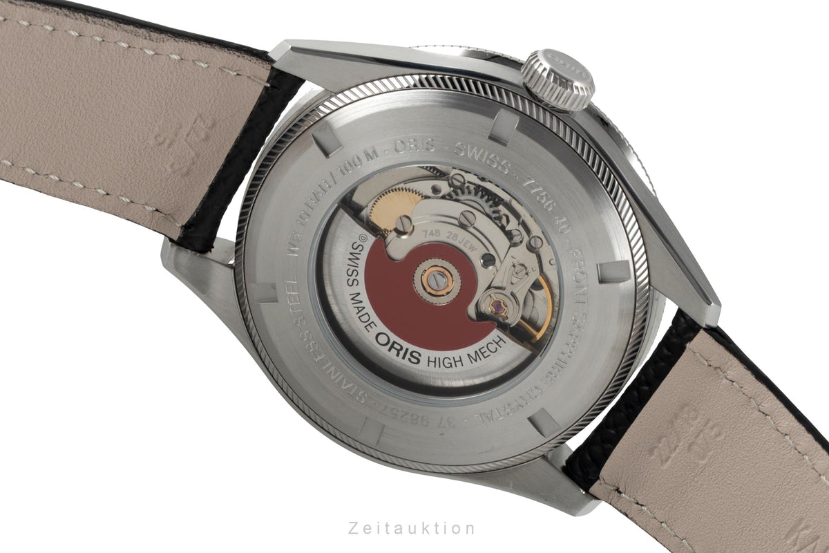 Oris Big Crown ProPilot GMT Stahl Automatik 01 748 7756 4064-07 3 22 02LC B&P [2605530]