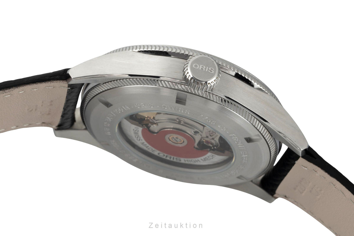 Oris Big Crown ProPilot GMT Stahl Automatik 01 748 7756 4064-07 3 22 02LC B&P [2605530]