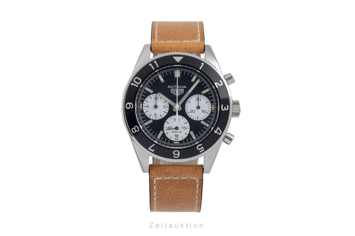 Tag Heuer Autavia cronógrafo acero automático reloj para caballeros CBE2110  [2605533]