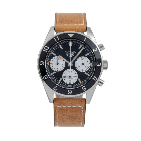 Tag Heuer Autavia cronógrafo acero automático reloj para caballeros CBE2110  [2605533]