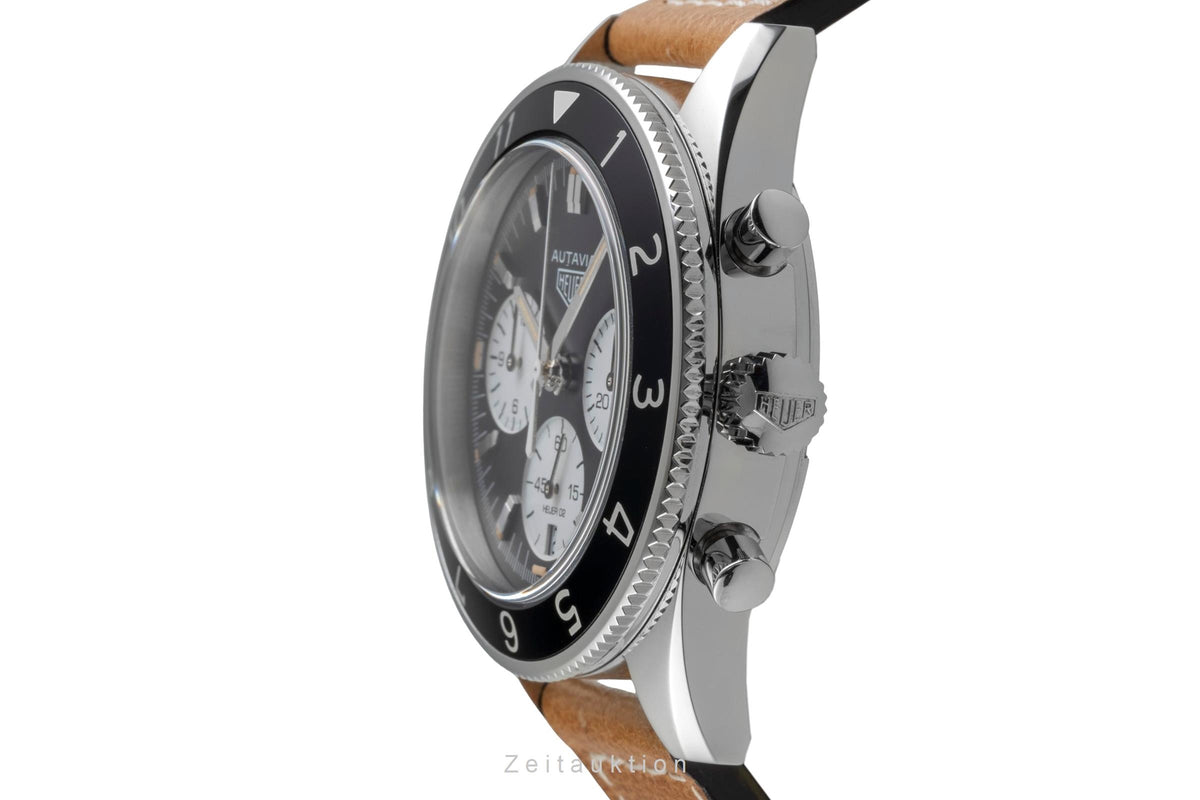 Tag Heuer Autavia cronógrafo acero automático reloj para caballeros CBE2110  [2605533]