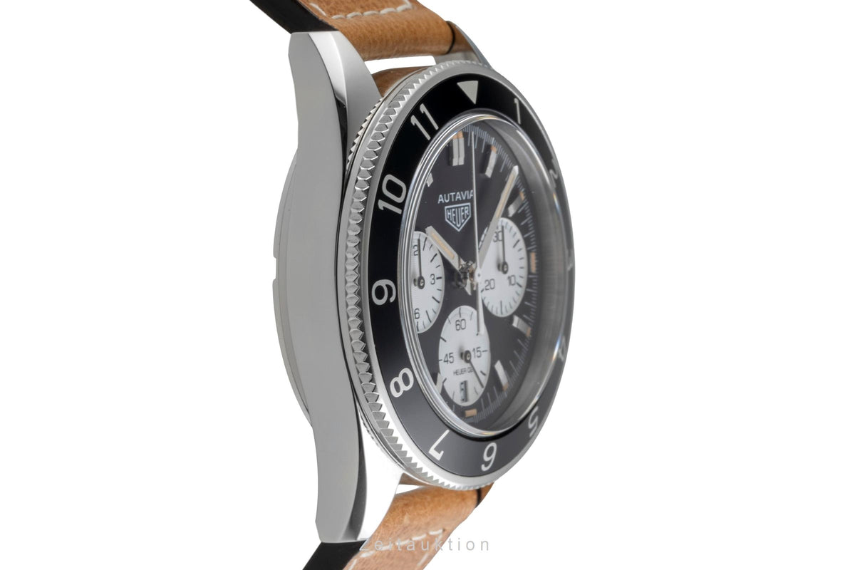 Tag Heuer Autavia cronógrafo acero automático reloj para caballeros CBE2110  [2605533]