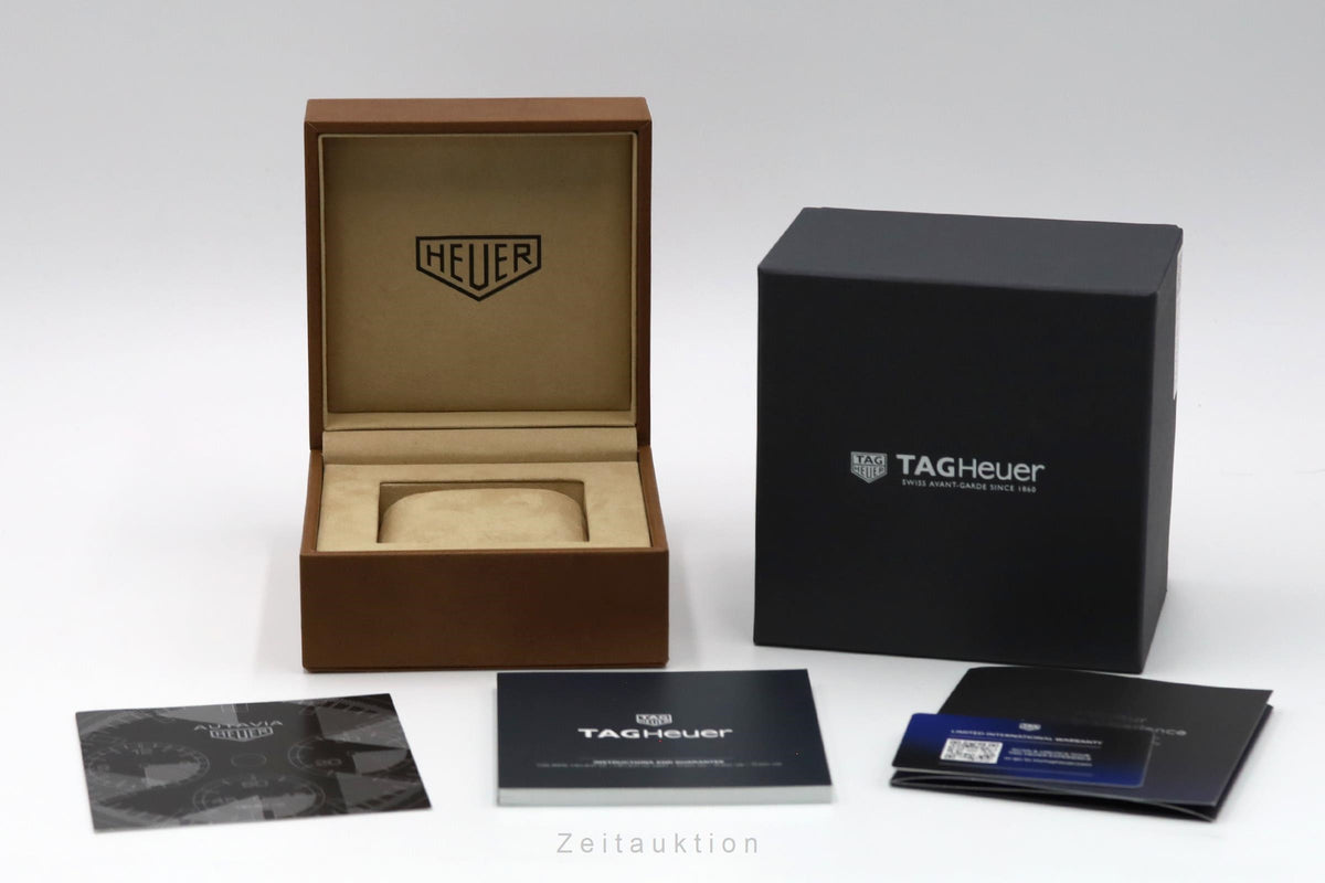 Tag Heuer Autavia cronógrafo acero automático reloj para caballeros CBE2110  [2605533]