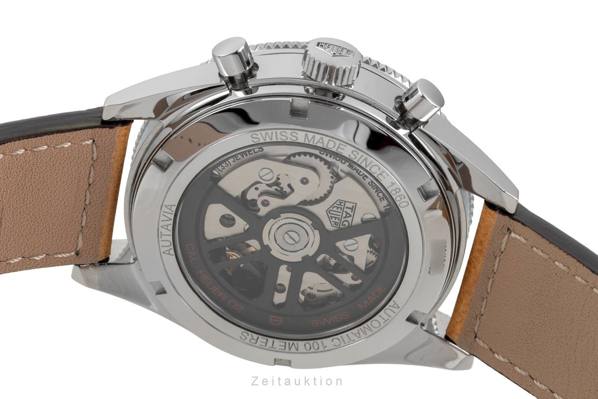 Tag Heuer Autavia cronógrafo acero automático reloj para caballeros CBE2110  [2605533]