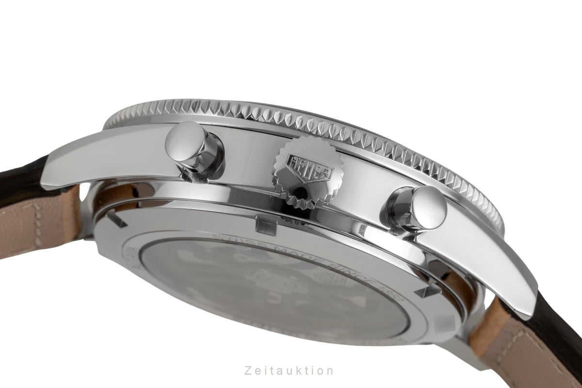 Tag Heuer Autavia cronógrafo acero automático reloj para caballeros CBE2110  [2605533]